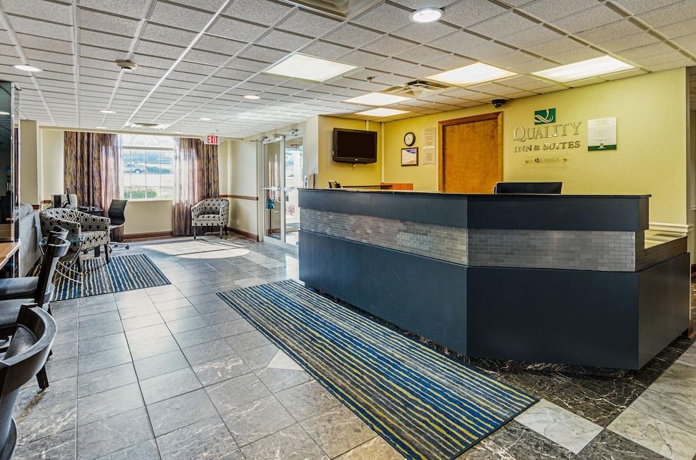 Quality Inn & Suites I-81 Exit 7 Bristol Exterior foto